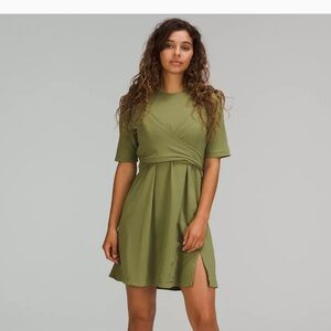 Lululemon wrap dress new